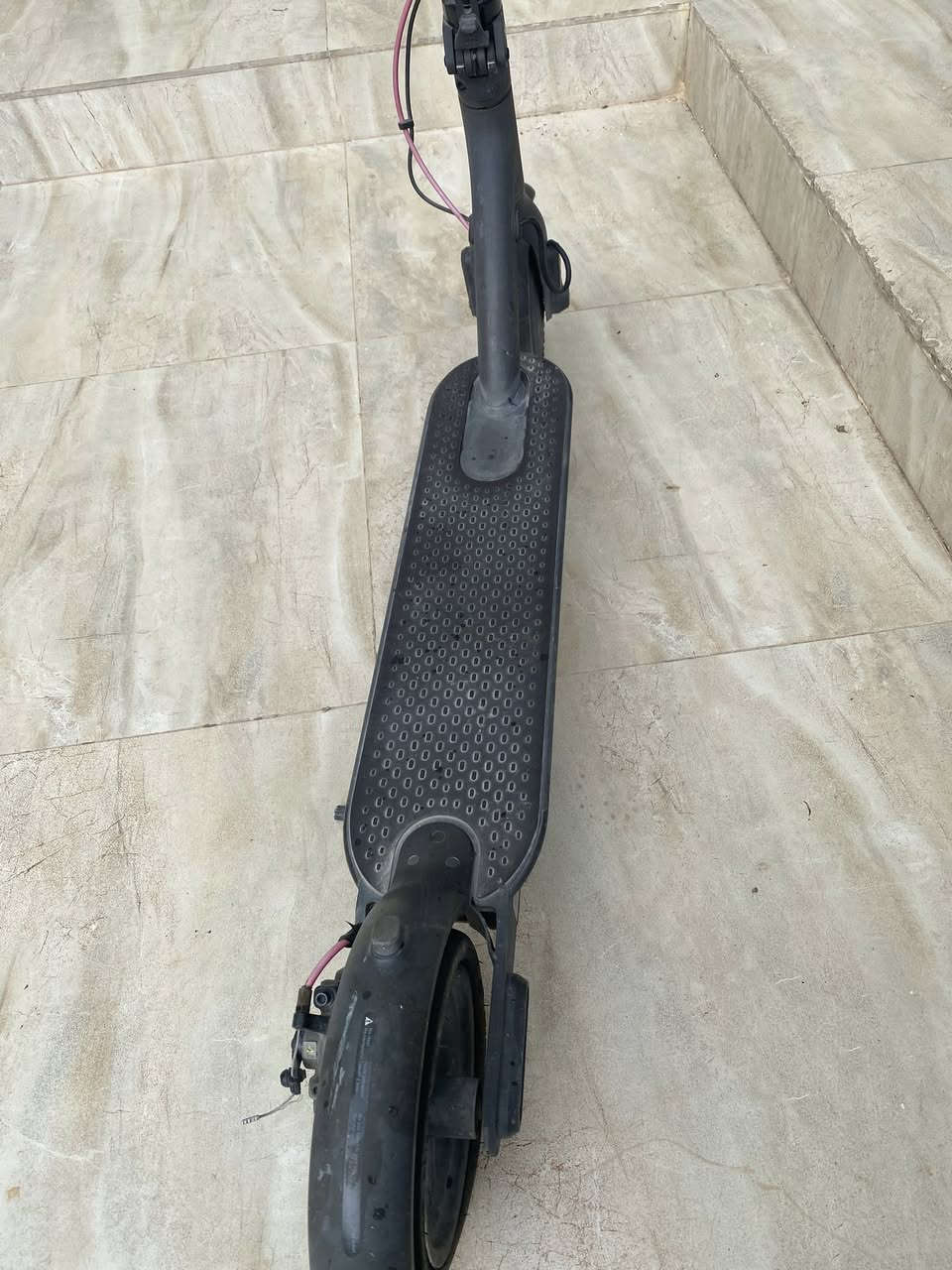 سكوتر شاومي برو ٢ للبيع مكان اربيل شغال مابي مشكله سعر ١٨٠ الف دينار ماركة شاومي مع شاحنة الاصليه بطاريه تمشي ٤٥ كيلو 
للتواصل ***********

S (sport) 25km/h

D  20km/h

Eco    5km/h
