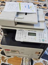 طــــابعة ليزرية كانون i-sensys 8050 سكنــر واستنساخ وطباعة  فيدر للنس...