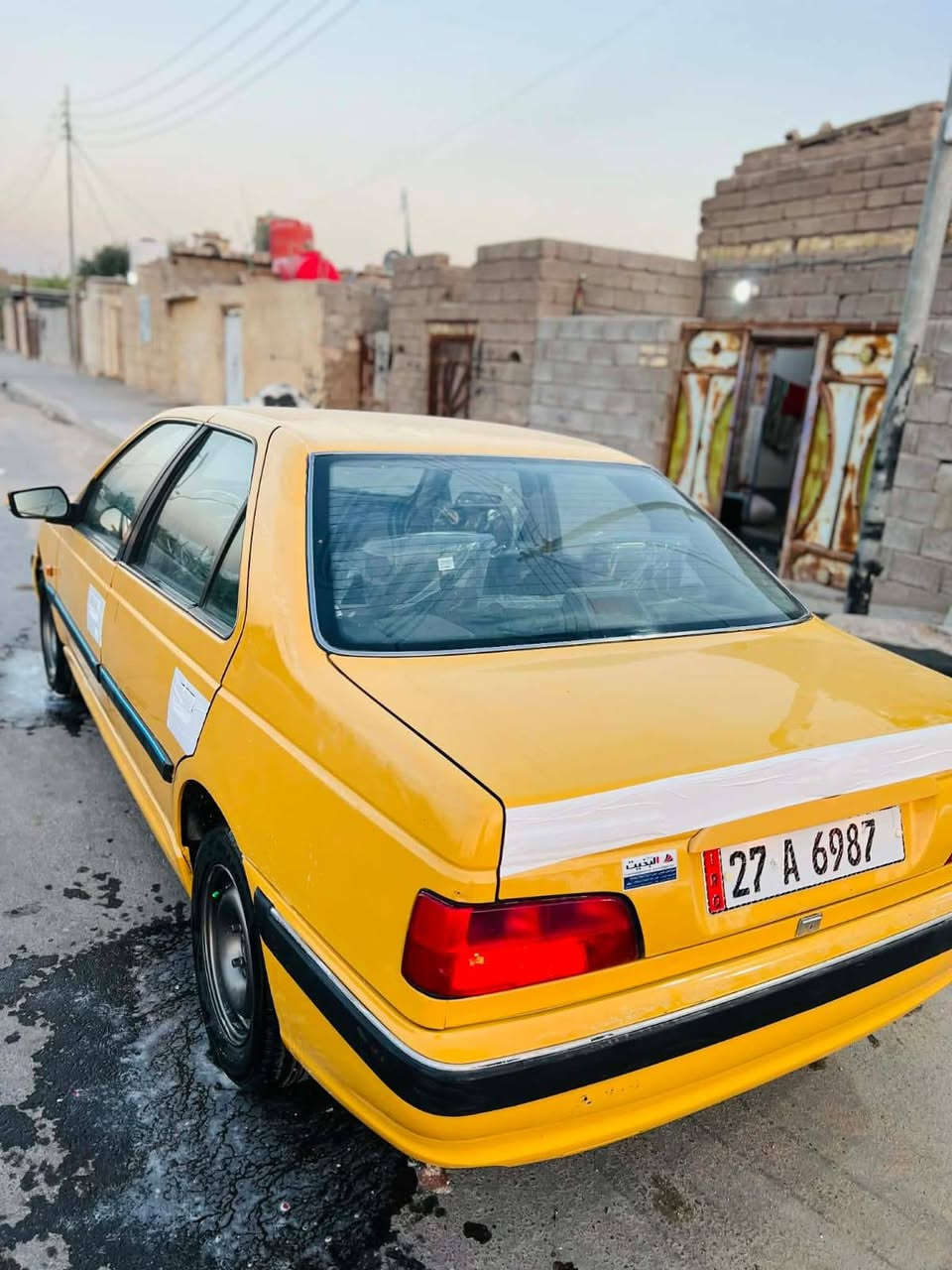 يا الله السلام عليكم
بيجو بارص 2013 
رقم ذي قار سنويه 2030 توه مجدده رقم الانكليزي تحويل ثاني يوم مصفره هيئه وغرامات 
سياره مكفوله ضربه وتبديل بيه مكانات صبغ 
تبريد ثلج شرط ثلج توني مسويه مكينه كير 
حداديه بور ستيرن دينمو جديد 
كهربائيات نقص كلوب مابيه السياره شرط كلوب واحد نقص ماكو كلشي شغال من الطول للطول حته طوافته شغال سنتر لوك 
شاشه تاب تخم سماعات جديد 
اشاير لد لايتات زينون عالي ناصي شادهن بورقه 
غرفه جنطه جديده سياره متعوب عليه هواي وانه بخدمتكم للعلم راعيه السياره يريد تحويل سعر السياره 35 ورقه 
مكانه البصره 
رقم ***********
