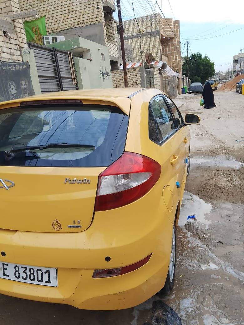 سلام عليكم سياره للبيع شيري فلاوين بسمي مال جناي سعر38 وبيعه مجال قليل /رقم هاتف ***********بغداد
