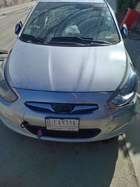 اكسنت • ٢٠١٥ • دواسة بنزين معطلة