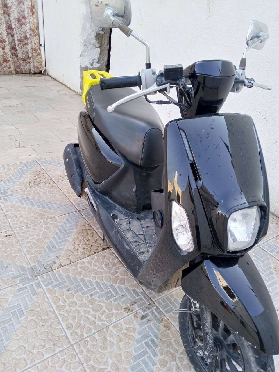 السلام عليكم دراجه بوليسي صيني حديذه للبيع مكاني كربلاء الحي العسكري***********
