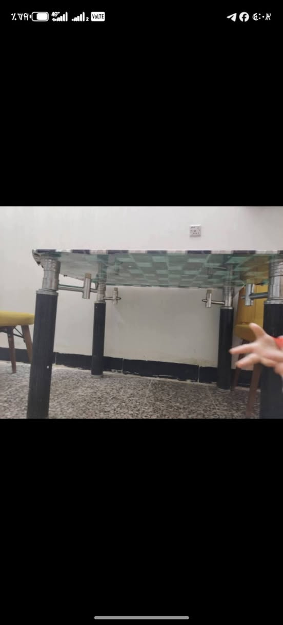 ميز طعام زوجاج. فقط ميز بدون كراسي. مابي اي ضرر  سعر 25 ااف
تواصل  وتساب
***********
خاص فيس موجود
عنوان بغداد ابو غريب شهداء
