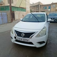نيسان سني موديل 2019 بليتة زرگة مكفولة من الصبغ والضربة السونار مرفق ب...