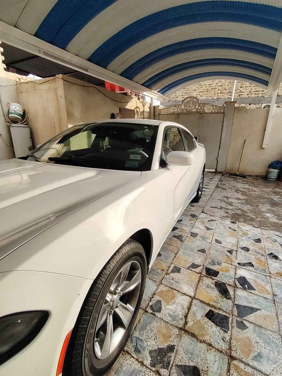 سلام عليكم جارجر موديل 2015سياره مكفوله كفاله عامه سياره كلين رقم بصره مشروع وطني سياره مال بيت ما مشتغله خط بد سعر خاص مكاني ميسان قلعة صالح سياره ماشيه 110 رقم لهاتف***********
