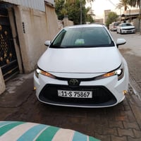 كورولا ٢٠٢١ • محرك ١٨٠٠ • رقم بغداد