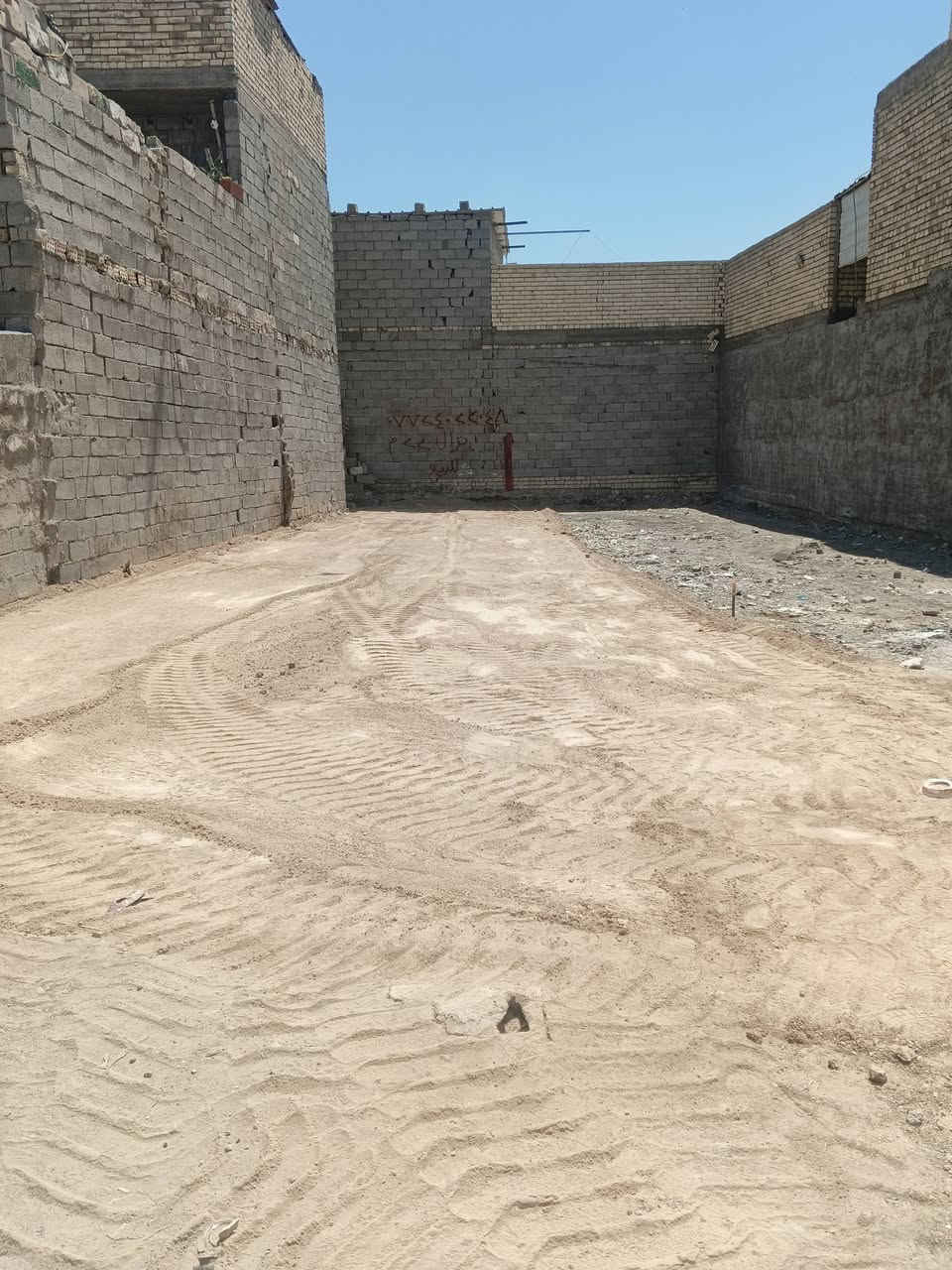 سلام عليكم قطعه ارض خلف مستشفى الفضيليه ثالث فرع نزال 22واجه6متر القطعه قيناص بل اخير 4متر يعني تتطلع فوك 100متر ابيع واقع حال منطقه كافه الخدمات متوفره السعر 38وبيه مجال
***********
***********
سلام عليكم قطعه ارض خلف مستشفى الفضيليه ثالث فرع نزال 22واجه6متر القطعه قيناص بل اخير 4متر يعني تتطلع فوك 100متر ابيع واقع حال منطقه كافه الخدمات متوفره السعر 38وبيه مجال
