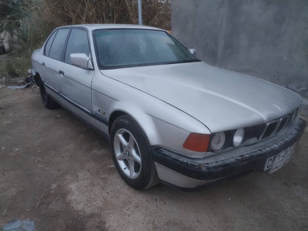 السلام عليكم ورحمة البيع بيم ٧٣٥ رقم أربيل تريد تحويل تريد وكاله موديل ١٩٩٣فتحه مكينه جديده الكير كايم كهربايات شغاله تخم تاير جديد باتري جديد سياره مكفول من الضربه البيع ومروس مكان السياره الدوانيه ***********
