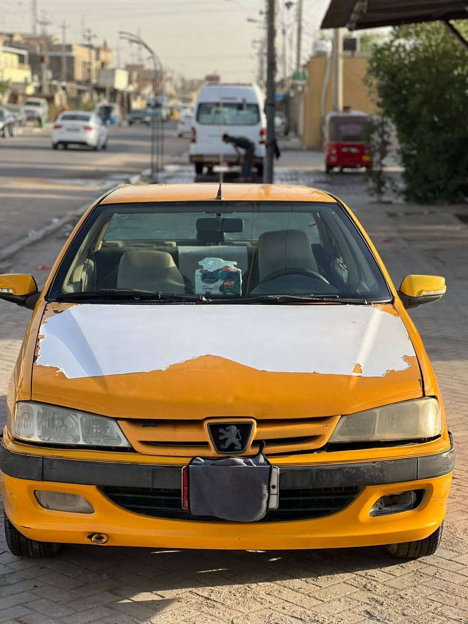 السلام عليكم بيجو موديل 2018بيه ضربه بلدجاملق الوره تحويل ثاني يوم تبريد شغال تخم تاير حداديه 70بل ميه مكينه بيه تبخير قليل السعر 40ورقه الرقم *********** البصره
