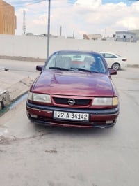 سياره اوبل فكترا موديل 92.محدثه 95 رقم اربيل دولي هزه جديده كابون بانز...