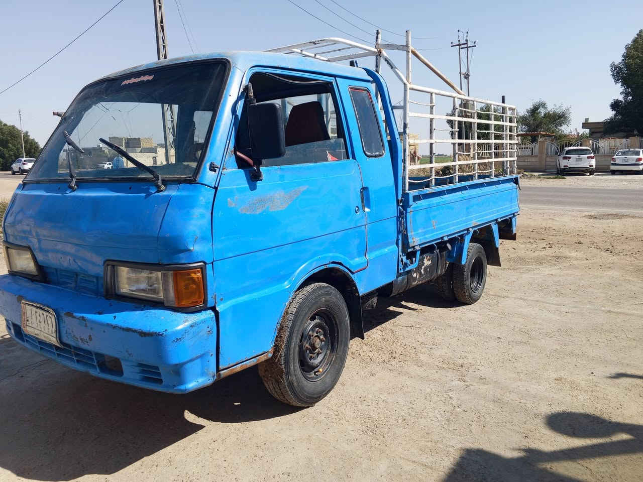 سلام عليكم كيا موديل 94مكفول محرك كير مشروطات شرط شاصي مكفول رقم  تحويل مباشر  تخم تاير كهربائية كله شغال عنوان دوانيه مهناوي ستغسار ***********
