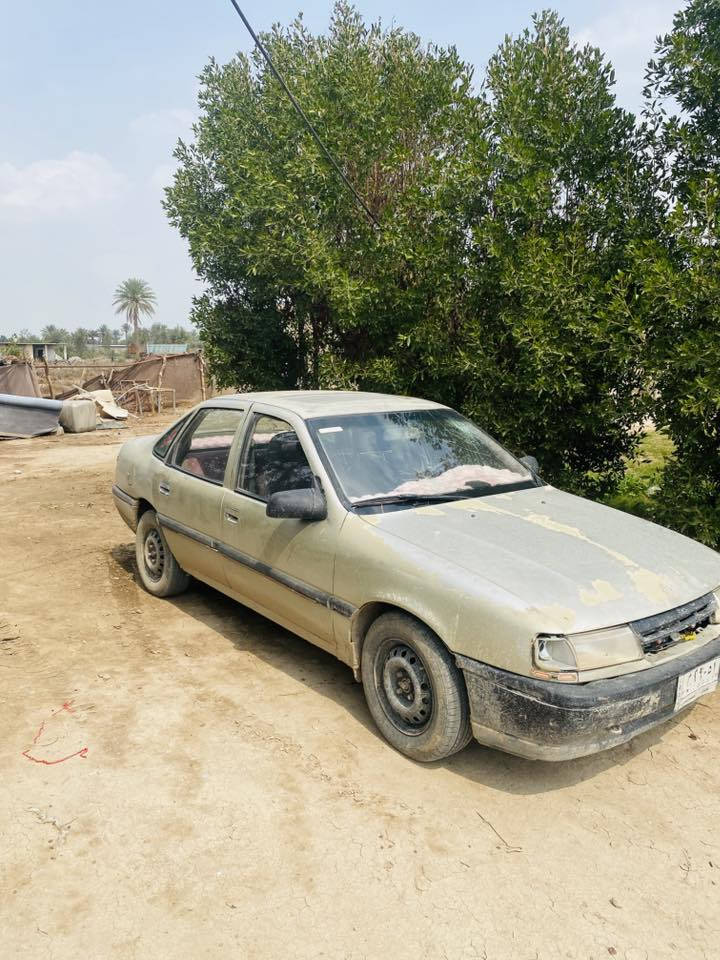 سلام عليكم اوبل فكترا للبيع موديل 1991 رقم بغداد تحويل مباشر كير مكفول محرك بي بخار قليل مسجل شقال سماعات شقاله لايت زنون السيارا خير من الله مكان السياره بغداد المحمودية السعر 25 وبيه مجال ***********
