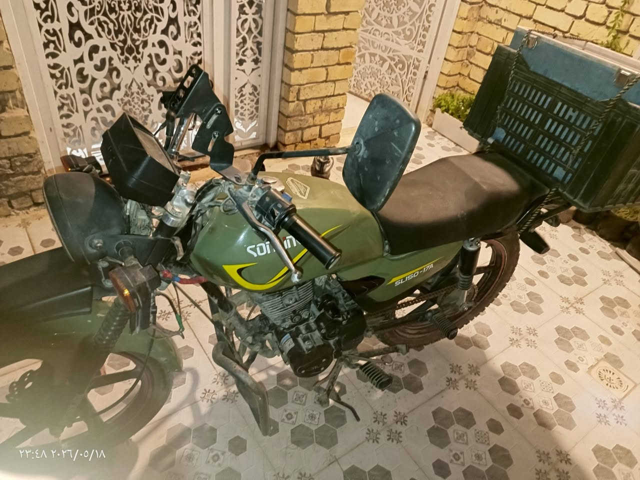 سلام عليكم دراجه سونك max1
5كير
السعر 650
الاستفسار واتساب: ***********
