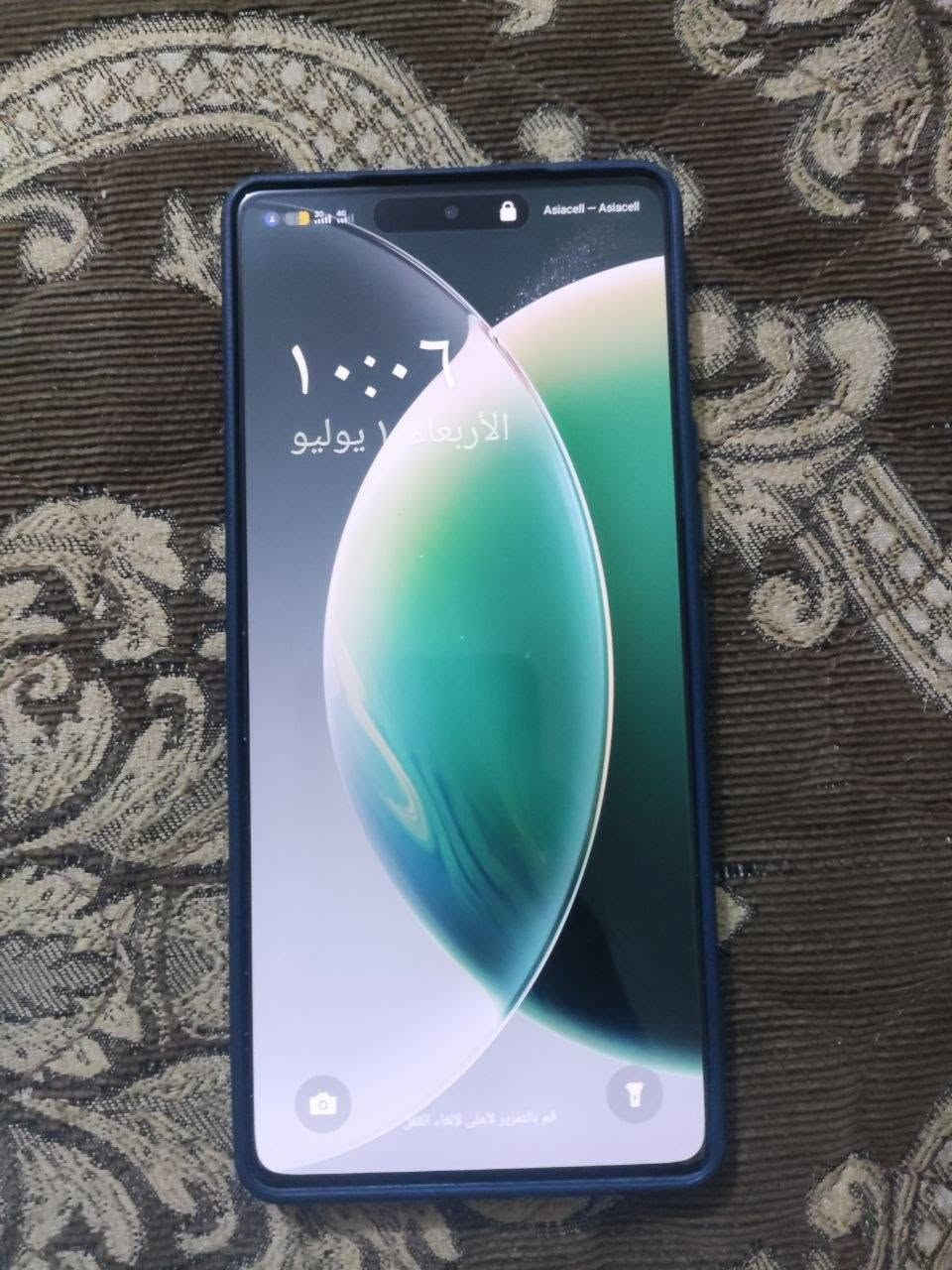 تكنو كامون 30 برو 5g مو العادي ذاكره 256 رام 24 بطاريه 5000 أِلاف شاشه 144 هيرتز ببجي 90 فريم  معالج دايمنت ستي 8200 كامره عملاقه من سوني بصمه مدمجه بالشاشه نظافه 100٪ فقظ كارتونه مكفول من كلشي للبيع أَو مراوس يجهاز أَقل منه بفرق السعر 275 وبي مجال مكاني نجف الأَشرف متواجد خاص رقم ***********
