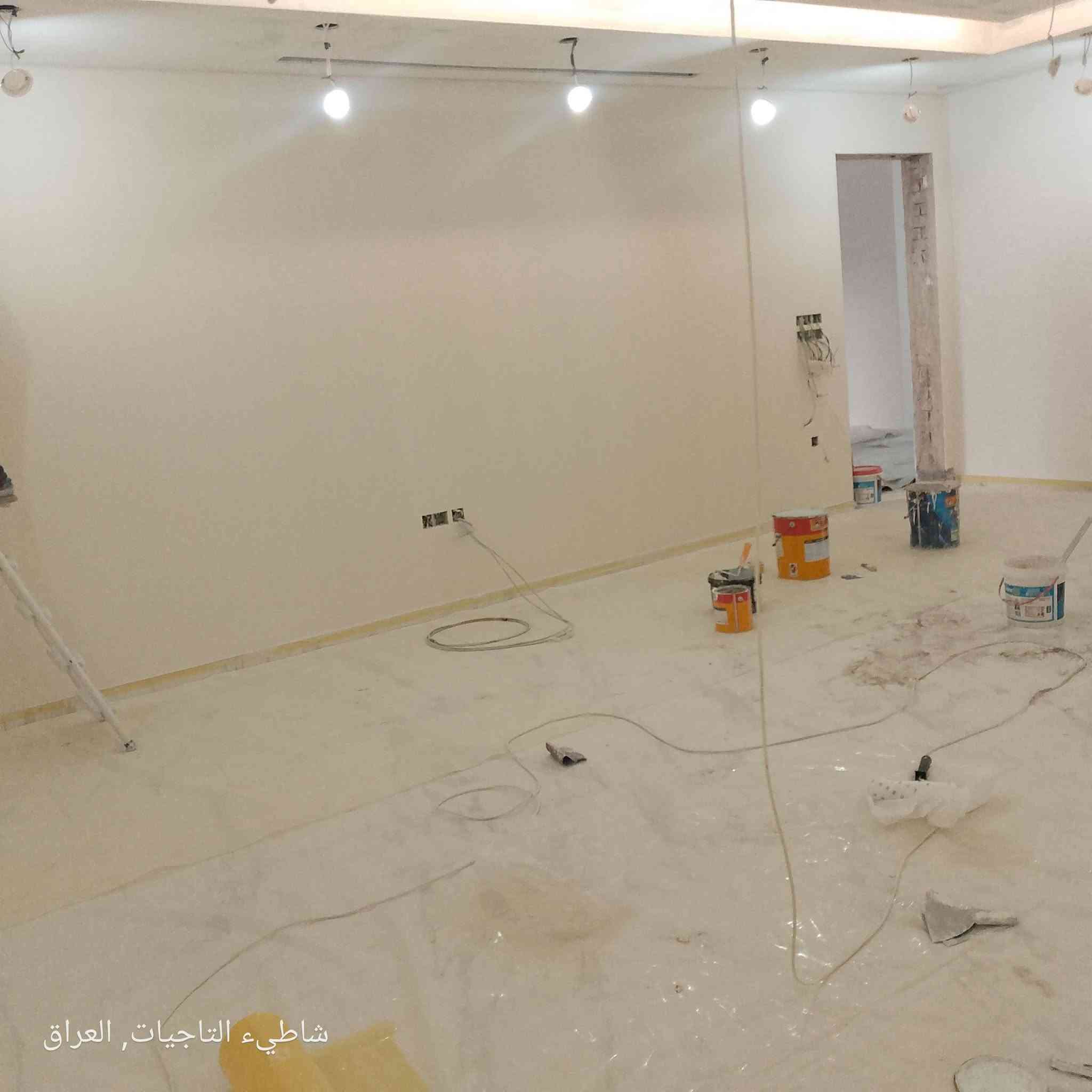 مستعدون لصبغ الجدران الخارجية الداخليه درجه اولى طلس وسمفره الاتصال ***********
