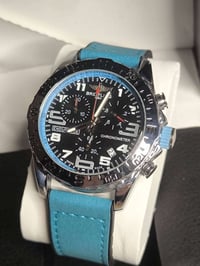 ساعة برتلنغ • كوارتز ستوبوج • قطعتين فقط