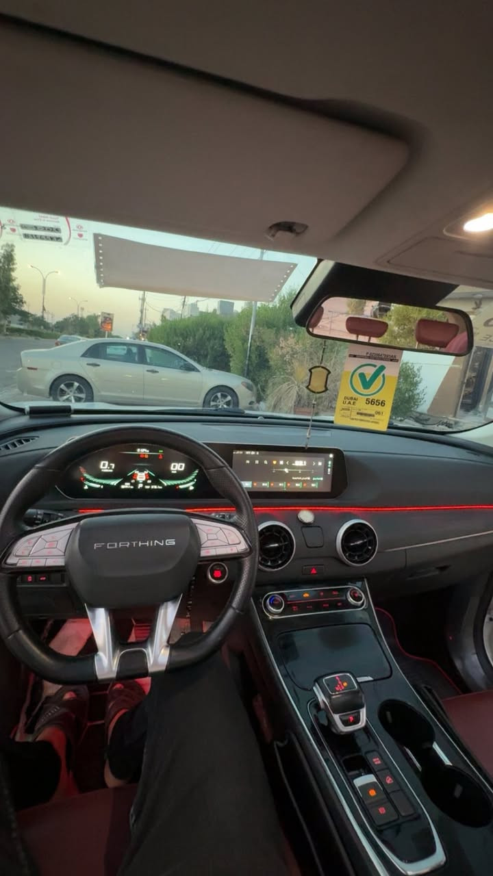 بورش الصيني : دونك فينك 2023 T5 EVO
السعر (155) وبي مجال 

السياره بوضع الشركه (كلين) مع ضمان 6 سنوات 

ماشيه 85 ألف قابله لزياذه 

بـ اسمنه 

رقم اربيل 

هزه و سنويه جديد 

شرط التحويل 

الموصفات 👇🏻

الأداء : 
1.5 تيربو 
دفع امامي 
القًوه الحصانيه 195 
ناقل حركه DCT7 دبل كلتش 
سعه الخزان 55 لتر 
العزم : 285 نيوتن 
كير ومكينه ياباني شرط 

خارجيه السياره : 
بصمه 
اضويه LED
باب خلفي كهربائي 
بانوراما 
ويل اسود طافي حجم 19
حساس اضويه 
حساس مطر 
أضويه نهاريه 

داخليه السياره : 

ثلاجه داخليه
شاشه مركزيه 10.25 إنش 
اضاءة داخليه متعدده الالوان 
تحكم ستيرن 
مثبت السرعه 
كراسي مدفأة (سائق و مرفق)
كراسي جلد كهربائية 
3 انظمه قيادة (اقتصادي . سبورت . اعتيادي)
مكيف امامي منفصل وموزع خلفي 

وباقي المواصفات موجوده بصوره 

مكان السياره كركوك 
للـ استفسار (***********)
