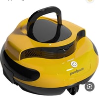 روبوت مسبح • ٥٠٠٠ مللي • ١٢٠ دقيقة