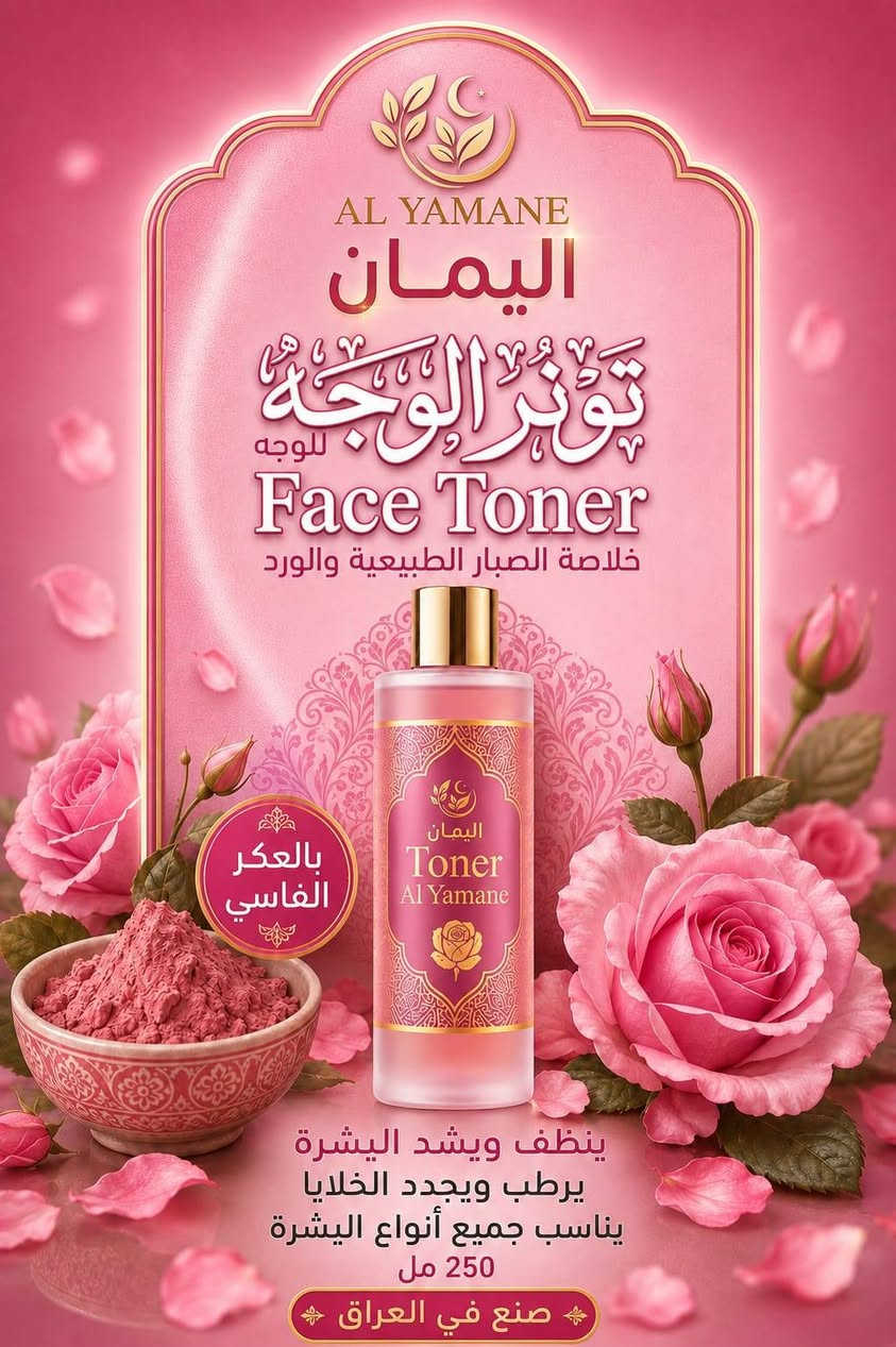 يوفر لكم معشب اليمان مجموعه من المنتجات الطبيعية يتوفر خدمة توصيل لجميع محافظات العراق 
***********
مركز اليمان للرقية الشرعية
