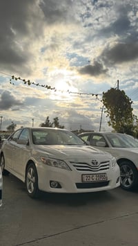 كامري سپورت 2010 كندي قطعتين بخ بدون معجون   07766824280