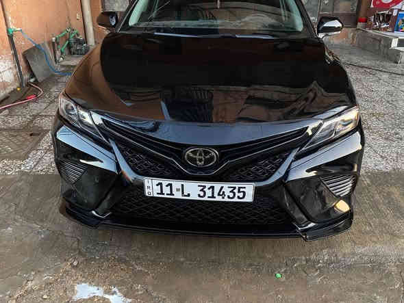 السلام عليكم 
تيوتا كامري TRD 
ماشيه ٢٠  الف ميل
2023  رقم بغداد 
گير محرك مكفول
مواصفات TRDمعروفه
السياره جديده بريحة الشركه
مستورده عل ايدي 
صور الضرر بالمنشور 
تبديل جنطه وجاملغ  راجع ع بارد 
مكان السياره بغداد 
رقم الهاتف ***********
الشراي يتصل متواجد وات ساب
صور الحادث بالمنشور
