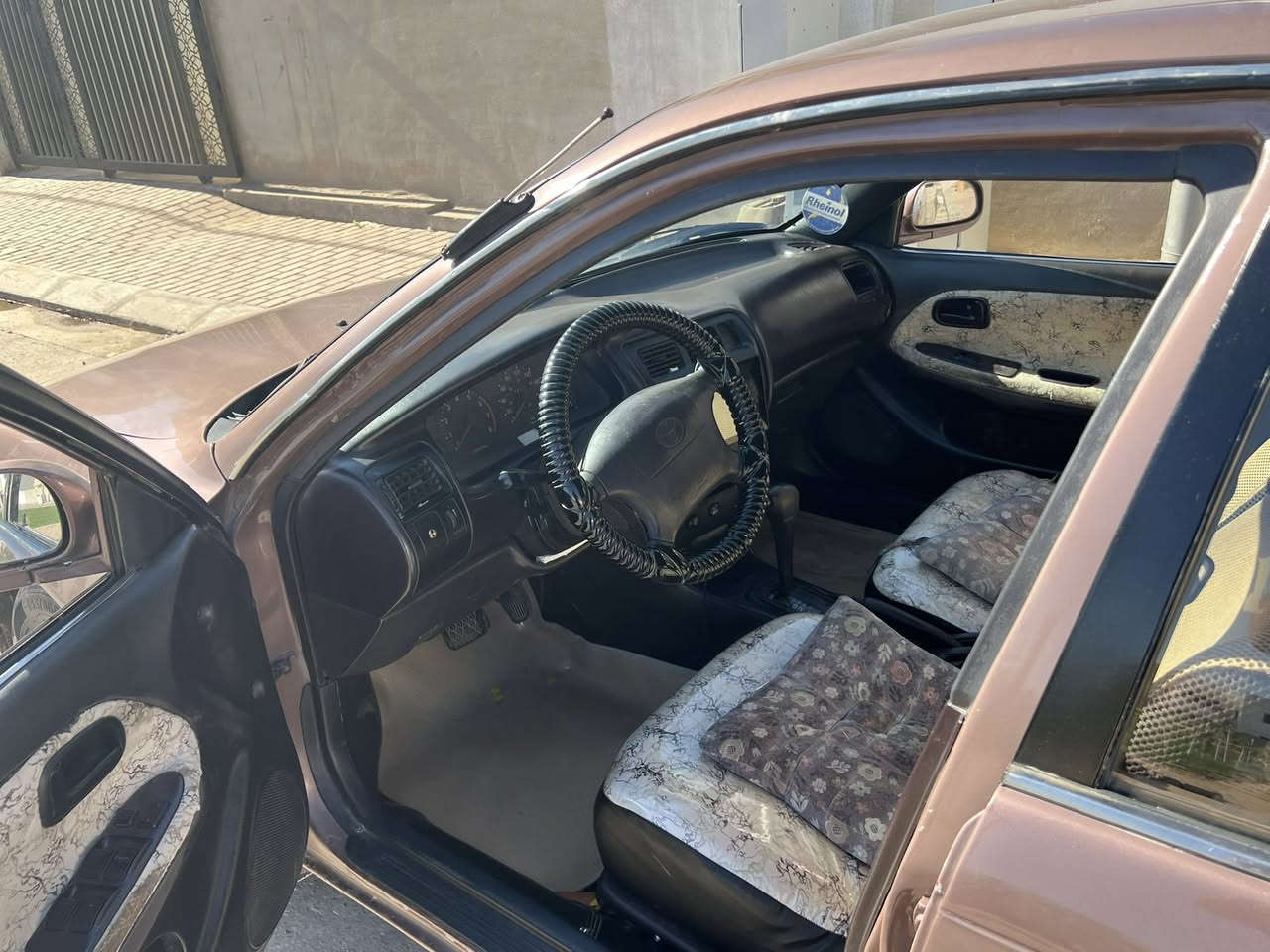 كفاله عامه
محرك جديد ١٨٠٠ شرط
سياره بلادي يسرى 
مشط ستيرن جديد 
كير اوتماتيك ميكانيكي جديد 
كهربائيات كلها شرط 
صدر خلفي امامي جديد 
تايرات تخم جديد 
رقم اربيل دولي جديد 
شاشه اندورايد 
غرفه نضافه ١٠٠ 
سياره مرتبه على اخر حبايه غير هلكلام  اني خسار وهاي على شوفه عينكم 
طالب عليها ٦٥ وبيها مجال 
*********** 
مكاني تكريت
