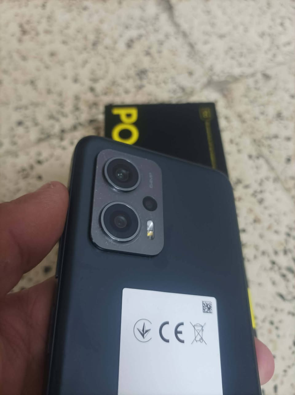 ادمن وافق 🌹
سلام عليكم 

بوكو اكس4GT

ذاكره256

رام8+8يعني 16

معالج حيل قوي. 

شاشه144هرتز

ببجي 90فريم ضمان👉

كامرات دمعه64MP

الجهاز مستخدم قليل

نضافة98 ٪

غراض كامله

شرط بدون اي عطلات ماواصل مصلح

سعره265وبي مجال 

يرهم مراوس


**إذا كنت صاحب هذا الإعلان وتريد حذفه لأي سبب، رجاءا أرسل رسالة إلى الدعم الفني**