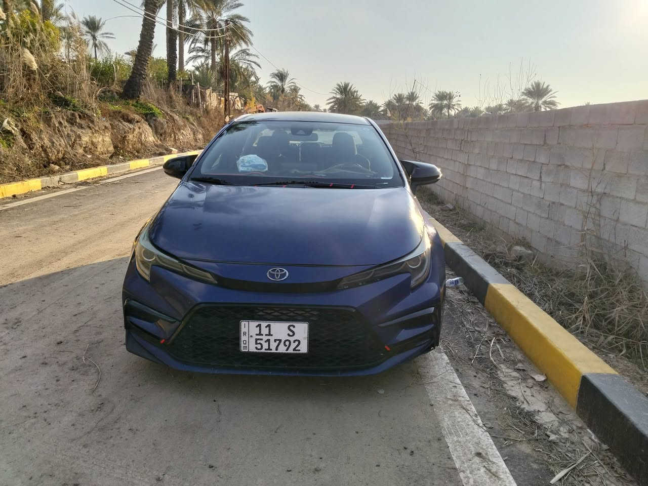 السلام عليكم من رخصة لادمن
كورلا موديل 22 فئة se
رقم بغداد انكليزي بسمي تحويل ثاني يوم 
العنوان ديالى خالص قرب سيطرة الغالبية 
للاستفسار اتصل وبيك خير ودلل 
***********
***********
