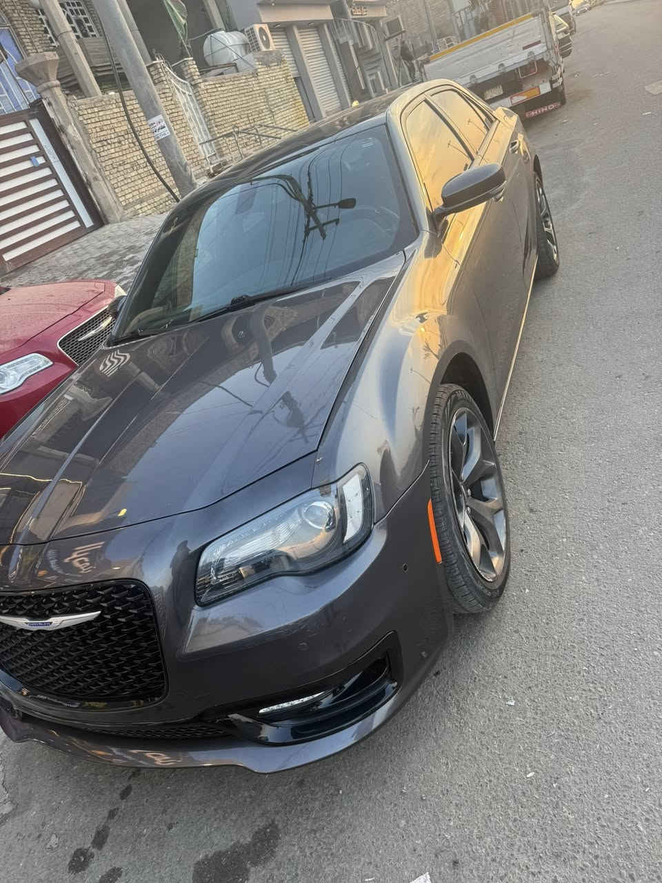 بدون مراوس بيع فقط اوباما مديل 2021 مرمز 2023 تبديل جاملغ ايسر والباقي تصليح البنيد والجاملغ الخلفي سياره منفيس بدون رقم بسمي العنوان البصره 
السياره جديد S السعر 182 $ (***********)
