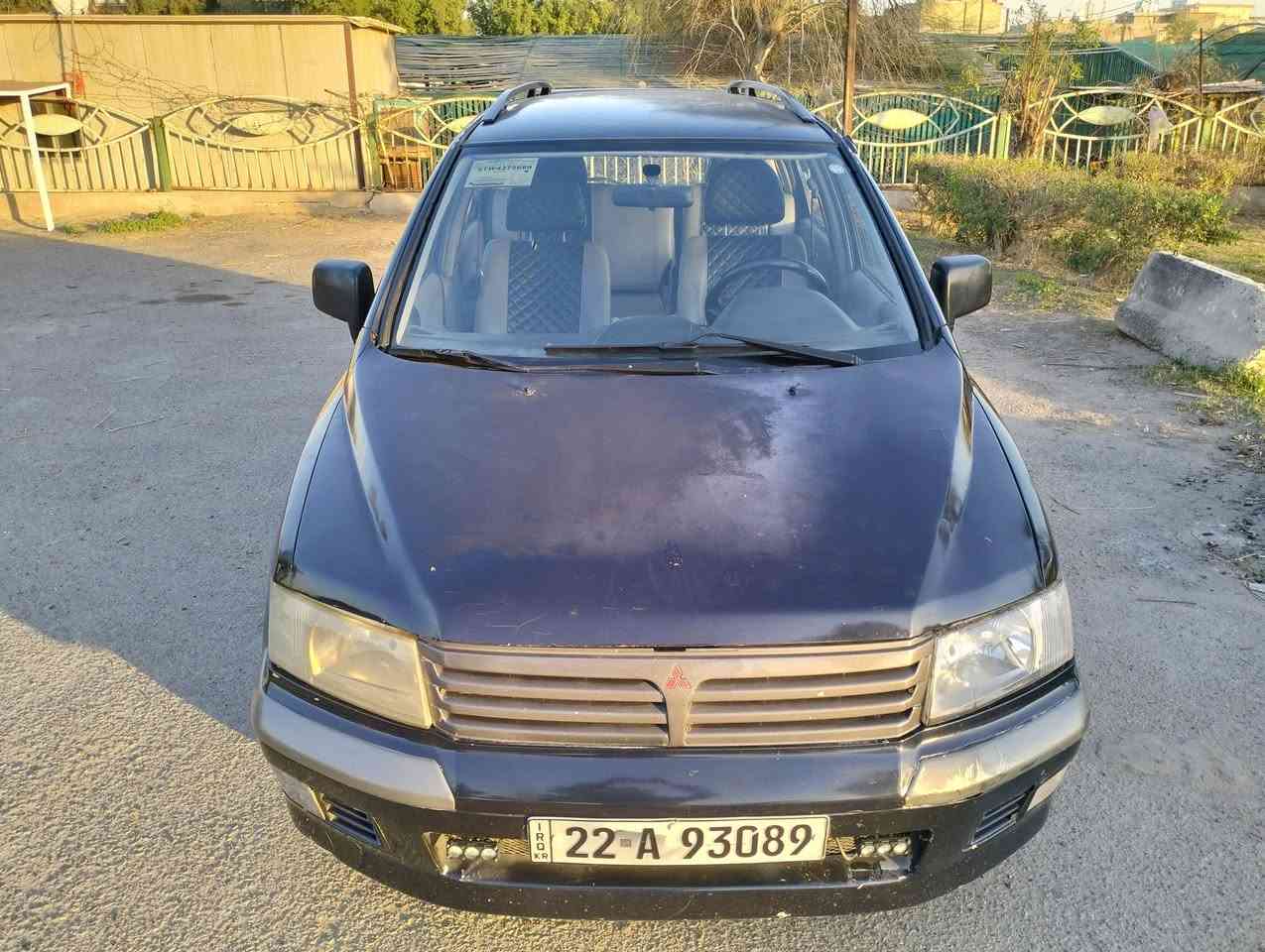 سلام عليكم سياره البيع مسيبوشي سبعه راكب موديل 99 كير مكينه خير من الله مكينه وكير ابو الجف  سياره بدون ضربه  بيه بكانات صبغ  ***********
