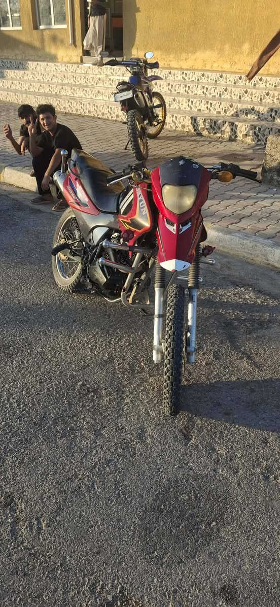 سلام عليكم   دراجه لبيع موديل 17 سعر. 850 وبيه مجال مكان شيخ سعد رقم***********
