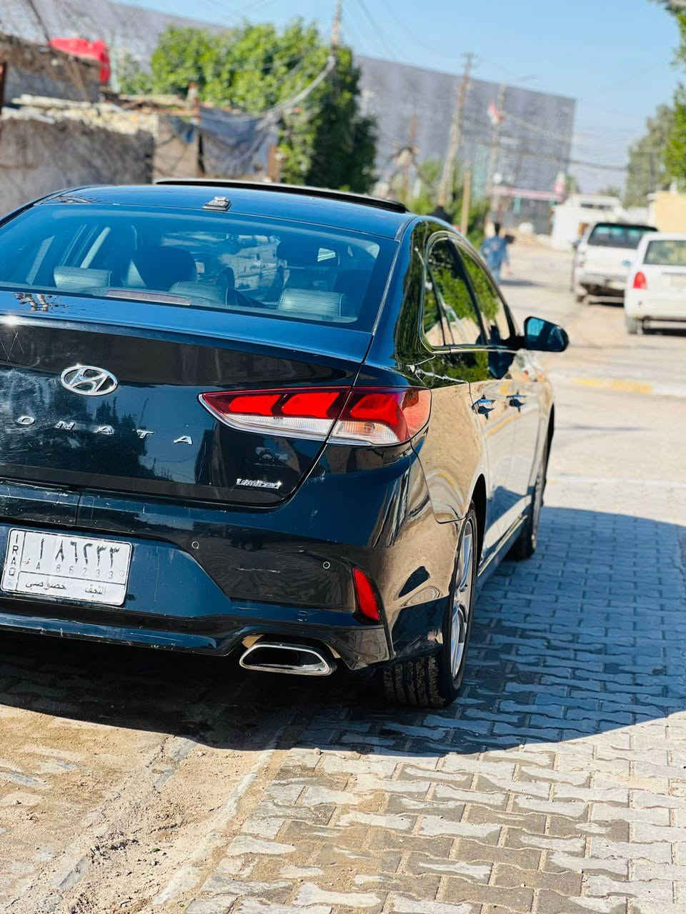 السلام عليكم سوناته 2018 وارد امريكي فول موصفات سياره جاهزه بيه 3 قطع صبغ وثنين كلير سعر 125 الخاص مغلق *********** النجف, العراق
