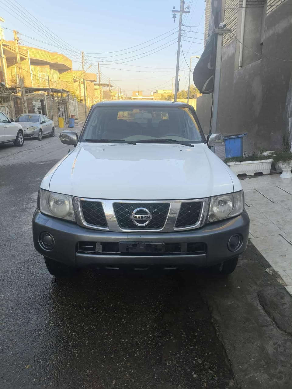 نيسان باترول 2008 مكينه وكير 4800 فور ويل تبريد شغال مال مزاد وزاره الداخليه  معامله واصله الكمارك  حتا هزه مسويله سعر ٨٥.   ***********
