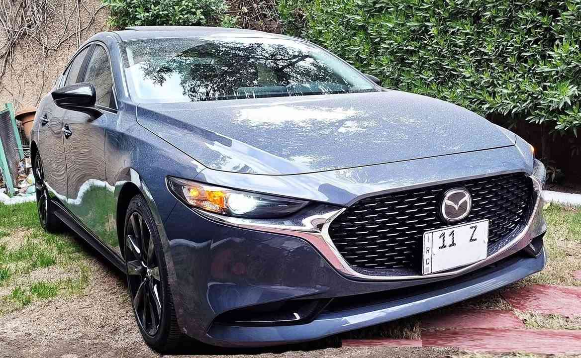 2024 / مكفوله فووول١/١ .. رقم بغداد
MAZDA 3  / 2024
( SKYACTIV G )   
( AWD ) -
CARBON EDITION 

مكينة 2500  تنفس طبيعي المرغوب 
*تقريرها  (مياه) بسيط*
السيارة شغالة من امريكا
بدون ضرر ومكفولة عام 
وعلى وضعية الوكالة
جديدة وبحالة الزيرو
المواصفات فول ١/١
مرقم بغداد / حرة السيارة ودخول جديد
لون سموك الجديد
فوول بصمة
سلايد روف 
ماوس تحكم شاشة يم الكير
عدادات ديجيتال
سستم سماعات 
خاصية القفل التلقائي
مري قلابة ع بك 
اشاير بالمري 
رادار محيطي 
نقطه عمياء
رادار تحديد مسار
رادار خلفي اوتو بريك
رادار امامي 
شاحن موبايل وايرلس
كامرة خلفية دوارة
هاند بريك بصمة
اوتو هولد بريك
حساس اجتياز
وضعيه قيادة ((سبورت))  
دبل اكزوز ((اكتف))
كشنات جلد لون مميز (ماروني)  بلادي
كشنات كهرباء
كشنات تدفئة
كشنات خلفية قلابة
تحكم كامل بالستيرن
تبريد شاشة لمس منفصل للسائق والراكب 
الإضاءة الداخلية لد زنون
لايت امامي زنون مع لد نهاري
بك لايت لد
ويل بلاك حجم 18 اسود
        بغداد       
***********
