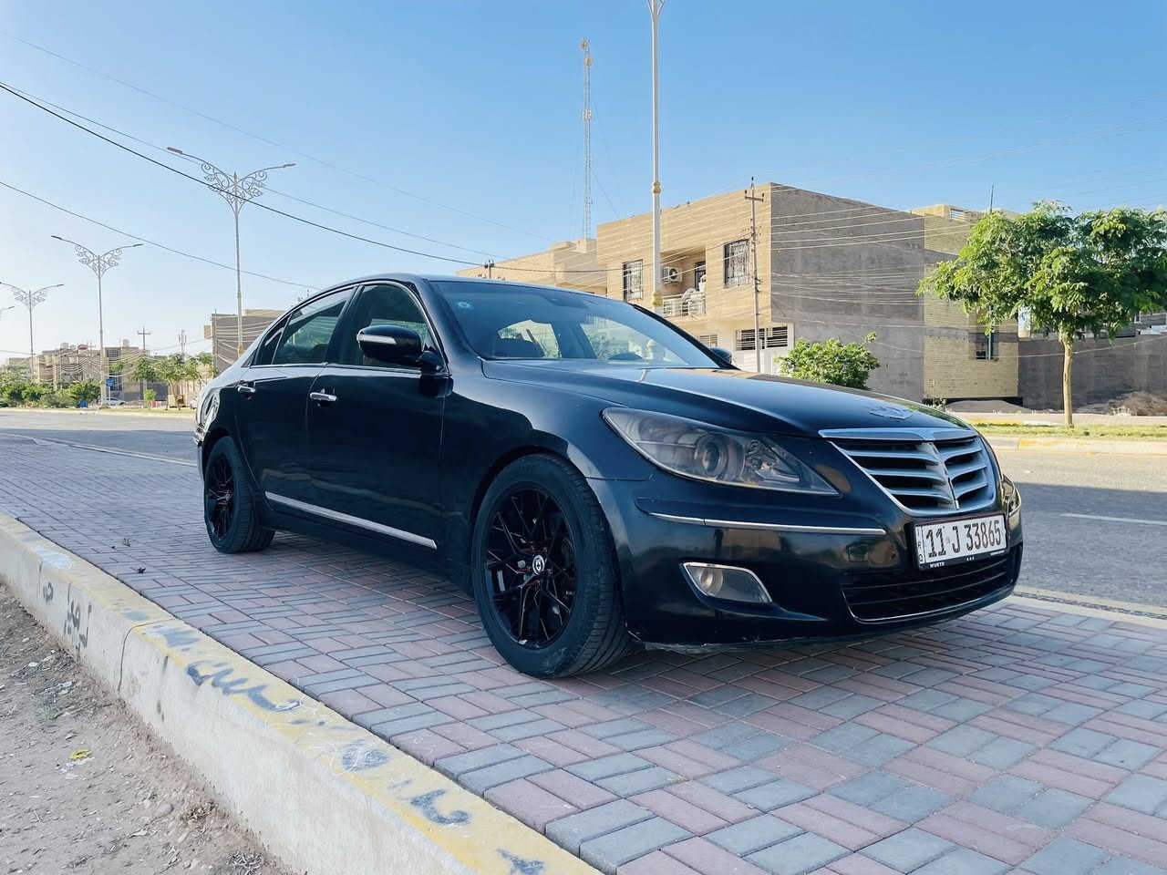 للبيع جنسيز مديل 2010 وراد امريكي حادث جاملغ امامي فقط بدون دواخل 
صبغ احزام جماليه 
كير محرك حداديه تبريد كله شغال وجديد ادامه كامله 
رقم بغداد انكليزي مشروع وطني سنويه لل 30 
تخم تاير جديد ويل رياضي 
سياره فول موصفات 1/1  Vip
محرك 6 سلندر 
السعر 88وبيه مجال 
الاستفسار  ***********
مكان سياره كربلاء المقدسه

