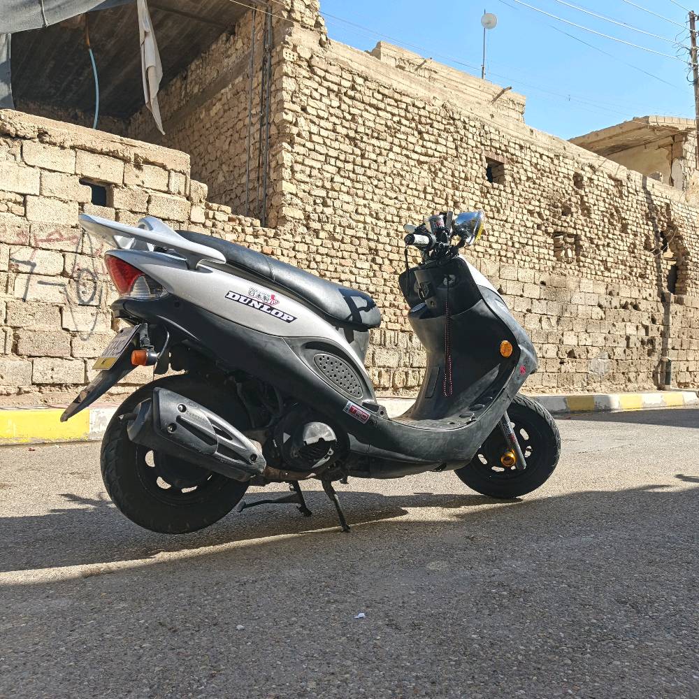 دراجه كايمكو نوزل الدراجه نضيفه ححيل مكمركه وبيه اوراق
الرمادي الحوز 