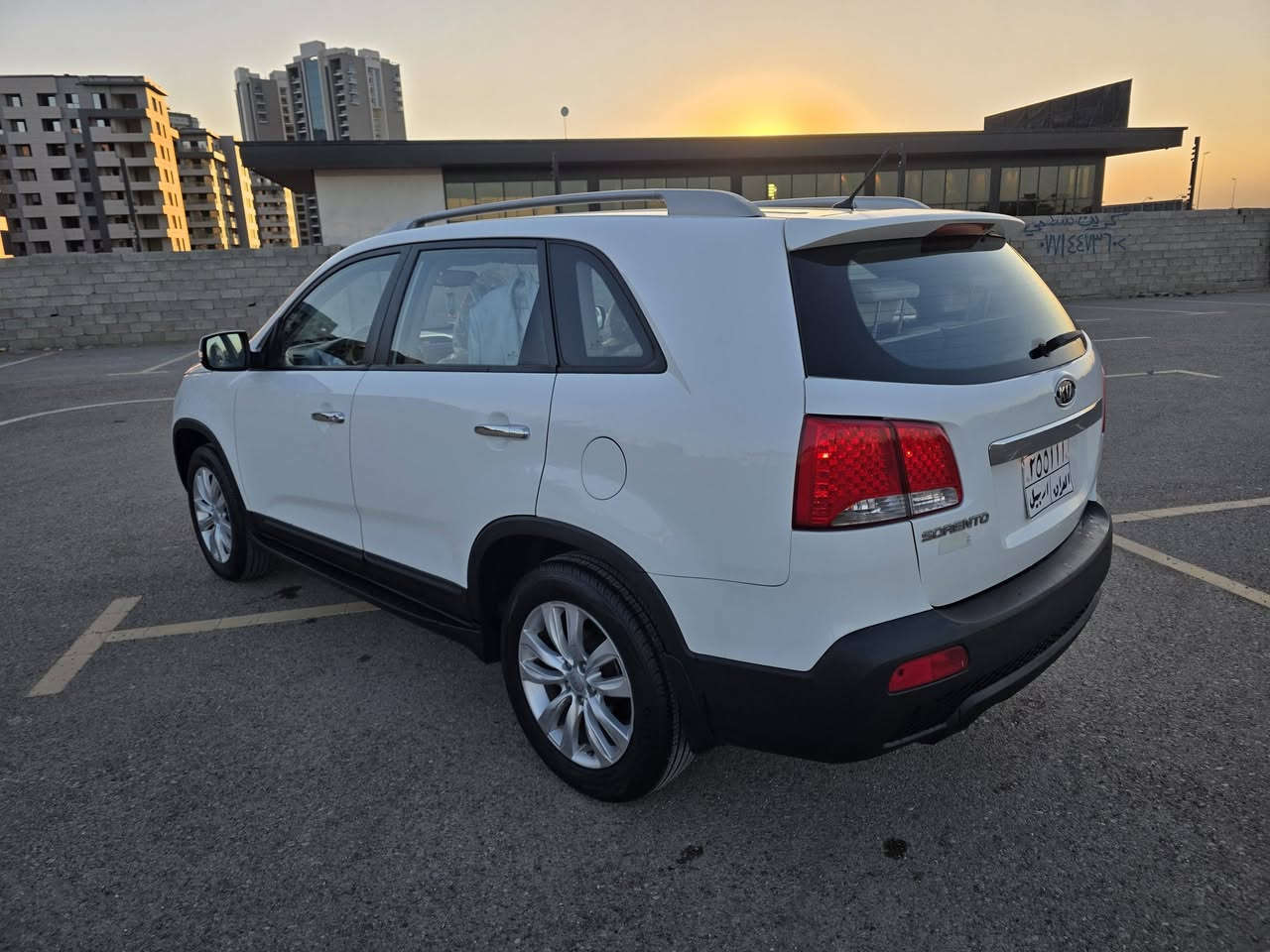 سلام عليكم عندي كيا سورنتو 2012 ٧ ركاب مكفوله من البارد وصبغ ٤ تايرات جدد محرك ٢٤٠٠ تبريد ٣ قطع فوله عده السلايت سياره كلش جديده سياره من شركه شخص واني ثاني باسمي سياره اني مسويلهه هزه وفحص قبل ١٠ ايام يعني كبل تروح للمرور مكاني بغداد رقمي *********** سعر 142
