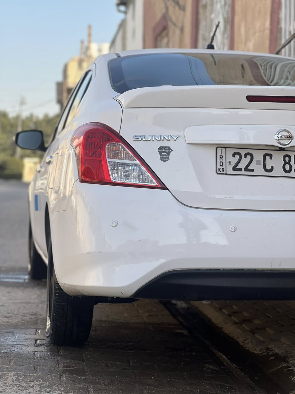 بسم الله الرحمن الرحيم
سلام عليكم سياره لبيع نيسان مصري مديل 23 رقم نكليزي 
ماشيه 70 مكفوله سياره كفاله عامه مكان سياره نجف حي ميلاد 
الرقم ***********
