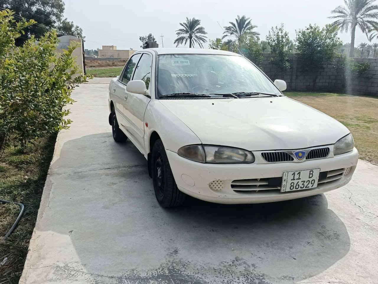 بروتون موديل 2002 رقم بغداد النكليزي مكفوله ما عدا ربع البنيد صبغ والباقي مكفول كير محرك مكفولات دوشمه ارضيه سياره جاهزه واحله من الصوره السعر,55 ورقه وبيه مجال العنوان بابل  مشروع المسيبب
رقم الهاتف ***********
