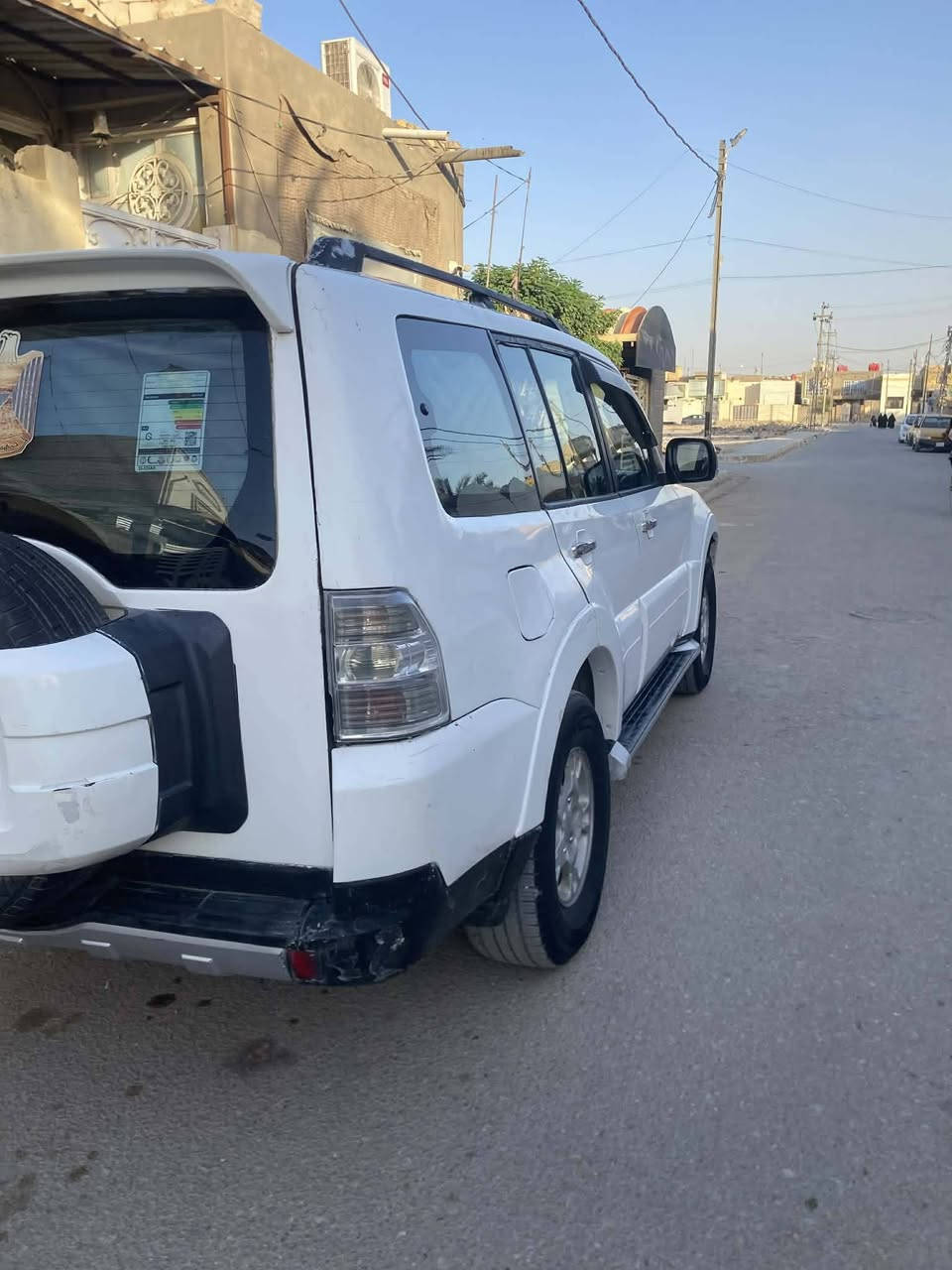 باجيرو 2008مصبوغه عام
كير ومكينه وكهربائيات خير من الله رقم بغداد بأسمي سنويه بعده مانافذه مكانه الديوانيه شارع السفير 
السعر 70وبيه مجال 
***********
