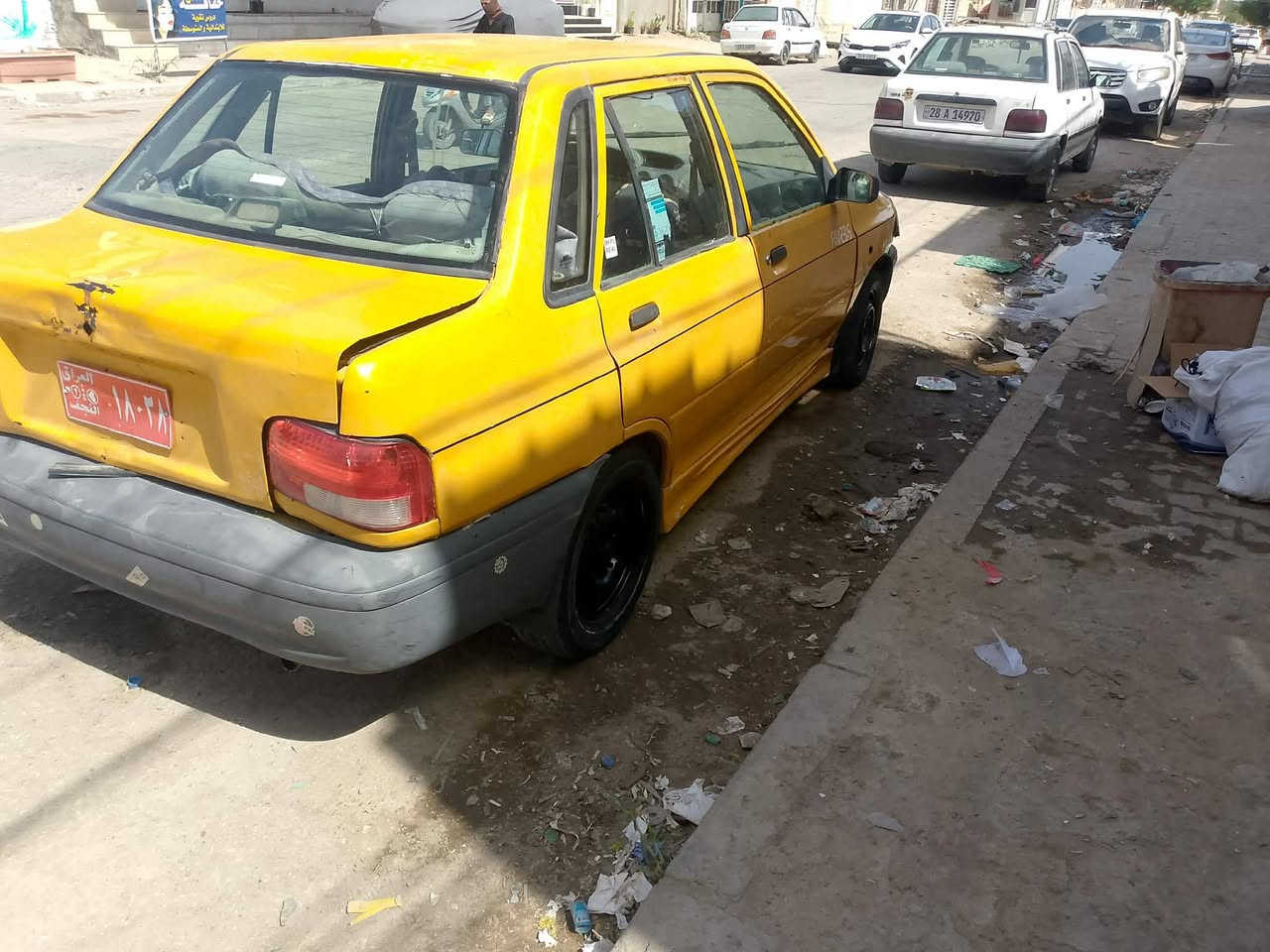 سلام عليكم من رخصت مدير الكروب ٢٠١١ نفخ سياره جاهزه قير محرك كهربائيات مغدم  كله جاهز رغم نجف صدامي شرعي ماندله سعر ٦ وراق مكاني نجف اللتصال ***********
