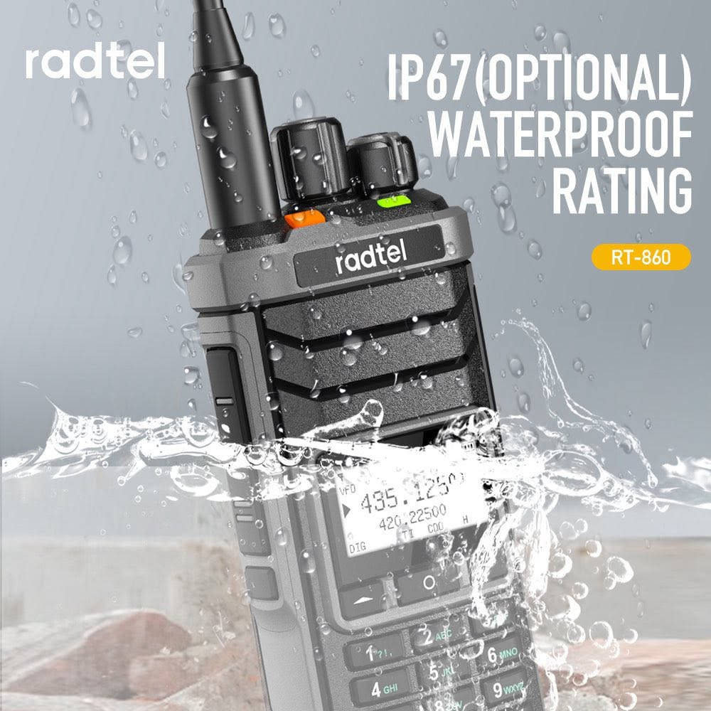 متوفر جهاز Radtel RT-860 ..
فول باند راديو ولاسلكي .. 📻

جهاز لاسلكي يدوي (أجهزة الـ Ham Radio المحمولة). يتميز هذا الجهاز بقدرات استقبال واسعة النطاق تغطي موجات الـ HF والـ VHF والـ UHF، بالإضافة إلى دعمه لنمط الحزمة الجانبية المنفردة (SSB)

المواصفات الأساسية للبث والاستقبال

نطاقات الإرسال (TX):

VHF: 136-174 MHz / UHF: 400-480 MHz

قوة الإرسال تتراوح حول 5 واط.

نطاقات الاستقبال (RX):
موجات طويلة (LW): 153-279 KHz
موجات متوسطة (MW): 520-1710 KHz
موجات قصيرة (SW): 2.3-30 MHz (تغطي نطاق CB أيضاً)
راديو الطيران (Air-Band): 108-136 MHz بنمط AM

نطاق استقبال شامل ومفتوح: 18-620 MHz وأيضاً 840-1000 MHz.

أنماط التعديل المدعومة للاستقبال: AM، FM، NFM، WFM، بالإضافة إلى USB، LSB، CW (عبر شريحة Si4732 الداخلية المدمجة).

الميزات والخصائص التقنية

سعة القنوات: يدعم تخزين حتى 1024 قناة مقسمة إلى مناطق (Zones).

الهوائيات (Antennas): يحتوي الجهاز على منفذين للهوائي؛ منفذ علوي أساسي لبث واستقبال VHF/UHF، ومنفذ إضافي (غالباً محمي بغطاء مطاطي) مخصص لربط هوائي سلكي للموجات القصيرة (HF) لضمان استقبال أفضل.

الشاشة والواجهة: شاشة LCD  تعرض الترددات مع مقياس إشارة ديناميكي (S-Meter) ونظام عرض طيفي (Spectrum Scan) لمراقبة النشاط على الترددات المجاورة.

البطارية والشحن: بطارية ليثيوم بسعة 2000 مللي أمبير، تدعم الشحن عبر قاعدته المكتبية أو مباشرة باستخدام كابل Type-C المدمج في جسم البطارية.

ميزات رقمية إضافية: يدعم ميزة نسخ الترددات لاسلكياً بضغطة زر واحدة (Wireless Cloning)، ونظام التشفير الصوتي التماثلي (Scrambler)، وإرسال نغمات MDC1200 و DTMF.

السعر والتفاصيل خاص 
متوفر اكثر من قطعه 
متوفر توصيل


**إذا كنت صاحب هذا الإعلان وتريد حذفه لأي سبب، رجاءا أرسل رسالة إلى الدعم الفني**