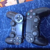 بلاي4 سليم • ٢ جوستكات اصليات • فيفا23+بيس26