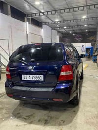 سورنتو ٢٠٠٩ محرك ٣٥٠٠ راكب ٥ صبغ عام لون نيلي تبريد ثلج تخم تايرات جدد...