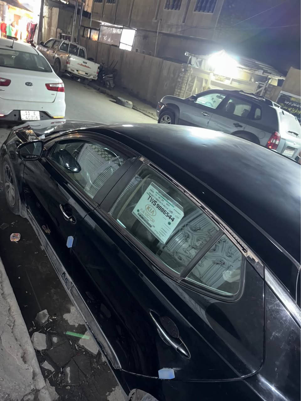 اوبتما ٢٠١٢ وارد امريكي 
محرك ٢٤٠٠ GDI 
ماشية ١١٠ ميل
رقم بغداد بأسمي 
سنوية لحد ٢٠٢٨  
ضربتها بالهلال الخلفي وصندوك مبدل مالتها 
السيارة الحمدلله نعمة 
تجي اتشوفها وبالخدمة 
للتواصل *********** بغداد, العراق
