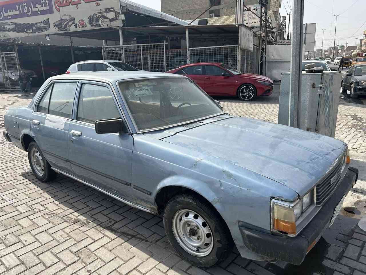 سلام عليكم 
كرونا 1981
كير مكينة خيرمن الله 
تبريد شغال 
بغداد الماني تحويل مباشر 
السعر 27 
العنوان بغداد الشعب 
***********
