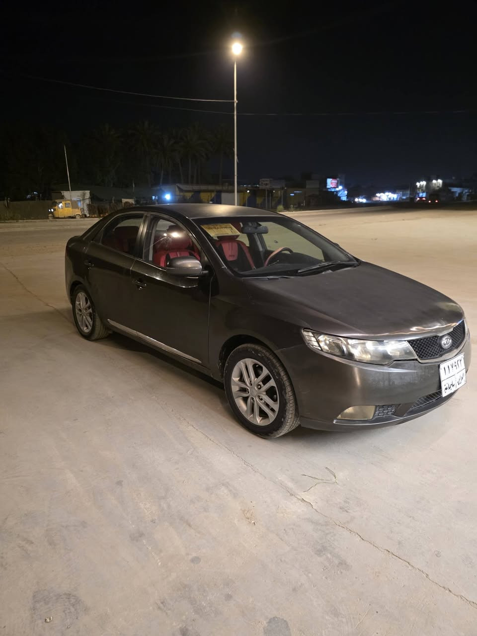 السلام عليكم سيراتو ١١ خليجيه قطعتي صبغ سعر ٧٩ مكان بابل ***********
