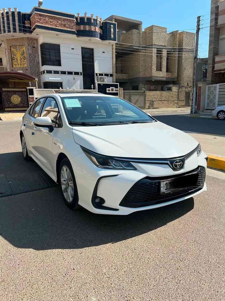 كورلا هايبرد وارد صيني 2025 رقم بغداد باسمي بيه تبديل جاملغ ايسر بلاد بدون صبغ وبدون دواخل وبيه بارد شويه بالبنيد وبالصندوق واضح بالسونار ماشيه 35 
مكانه الفلوجه
السعر 143$
*********** متوفر وتساب
