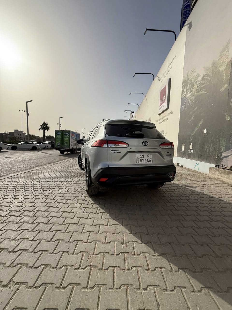 شبابة الطيبة جبتلكم كورلا كروز لكطة امريكي وقطعة وحدة صبغ 
كورلا كروز 2024 ماشية 13 ميل فقط اخت الزيرو لون مميز فيلي ( رصاصي غامق) قطعة وحدة صبغ فقط بنيد لا شواصي لا لغود كله بلاد وحتركلكم رقم الشاصي جوة جوة
المواصفات se نص فول 
بصمة 
تحكمات ستيرن 
هاندبريك بصمة 
شاحن لا سلكي 
شفتات بالاستيرن 
انارة داخلية بالابواب 
توقف ذاتي 
رادار امامي خلفي 
شاشة جبيرة + كامرة خلفية 
السيارة فول عدا السلايد والكشنات 
السيارة تستلمها مرقم وكامل 
السيارة شخط مابيها وفقط البنيد صبغ باقي كفالة  
ادامة كاملة للسيارة دهن وتنضيف غرفة احتراق ومي جديد يعني ادامة كله بشركة تيوتا بيها نقوصات بسيطة كلش دخول جديد 
للاستفسار موقعها بغداد الغزالية 

*********** ‬
