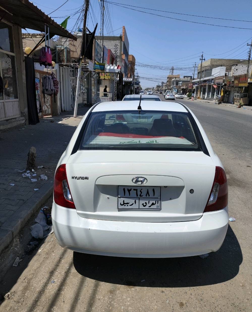 تحية طيبة 
اكسنت موديل ٢٠٠٩
بيها دحجات وبارد والسنوية ساقطة 
السعر 82 وبيها مجال 
المكان النجف الأشرف / الكوفة. 